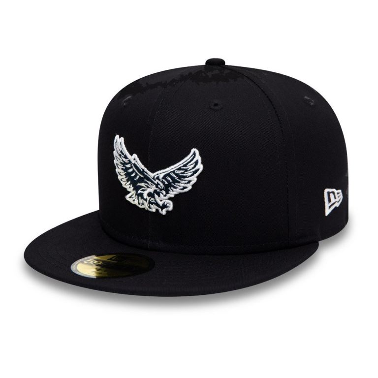 Gorras New Era 59fifty Negros - Elias x New Era Flyest Eagle 35824LHNJ